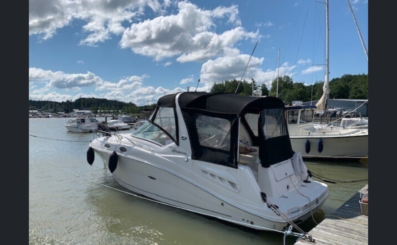 Sea Ray Sundancer 275-kuva-4